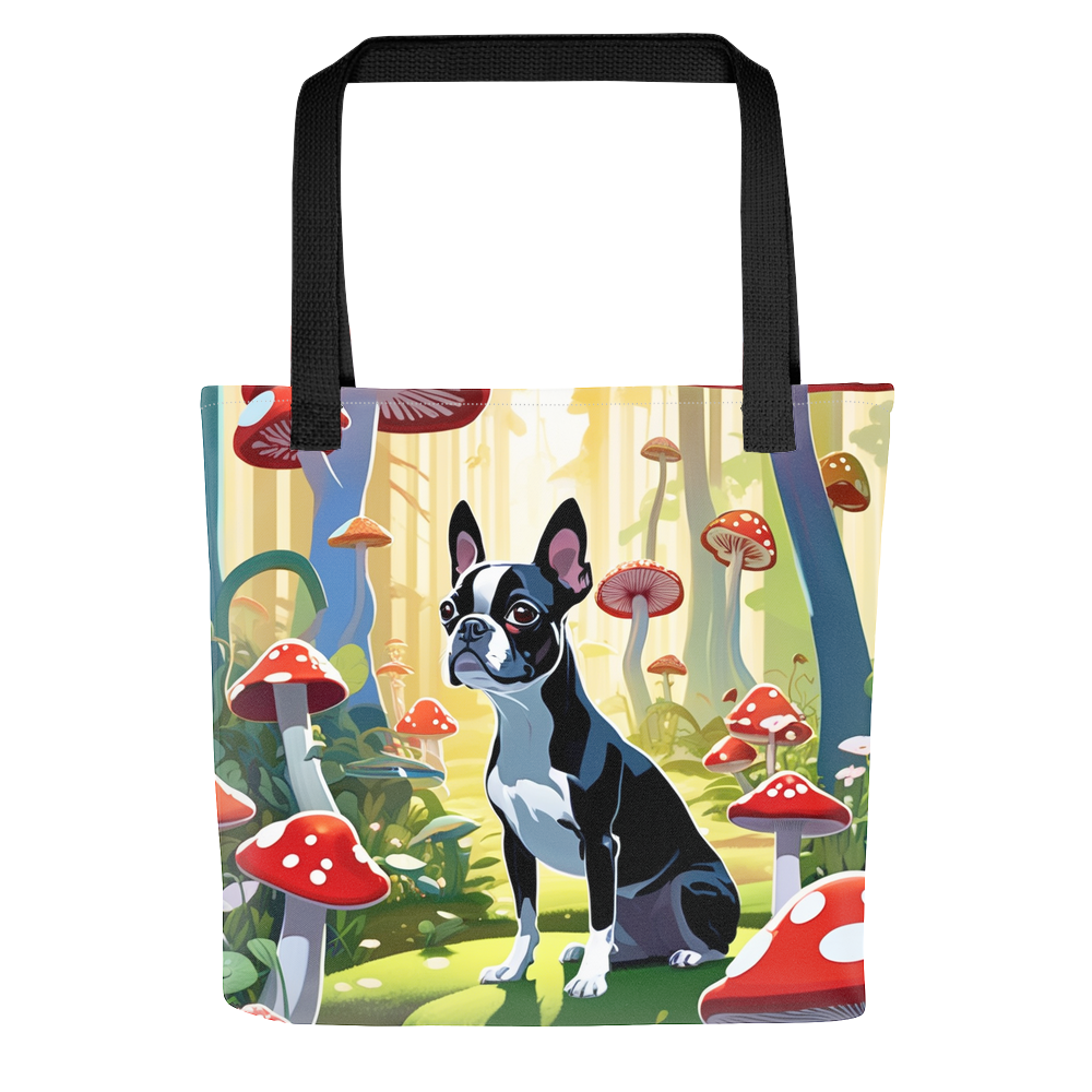 PugMug Custom Boston Terrier Tote