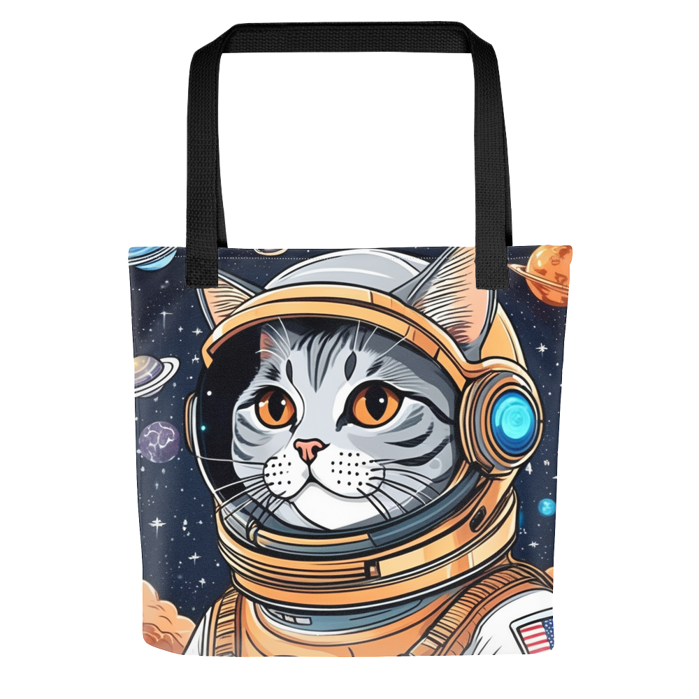 PugMug Custom Tabby British Shorthair Cat Tote