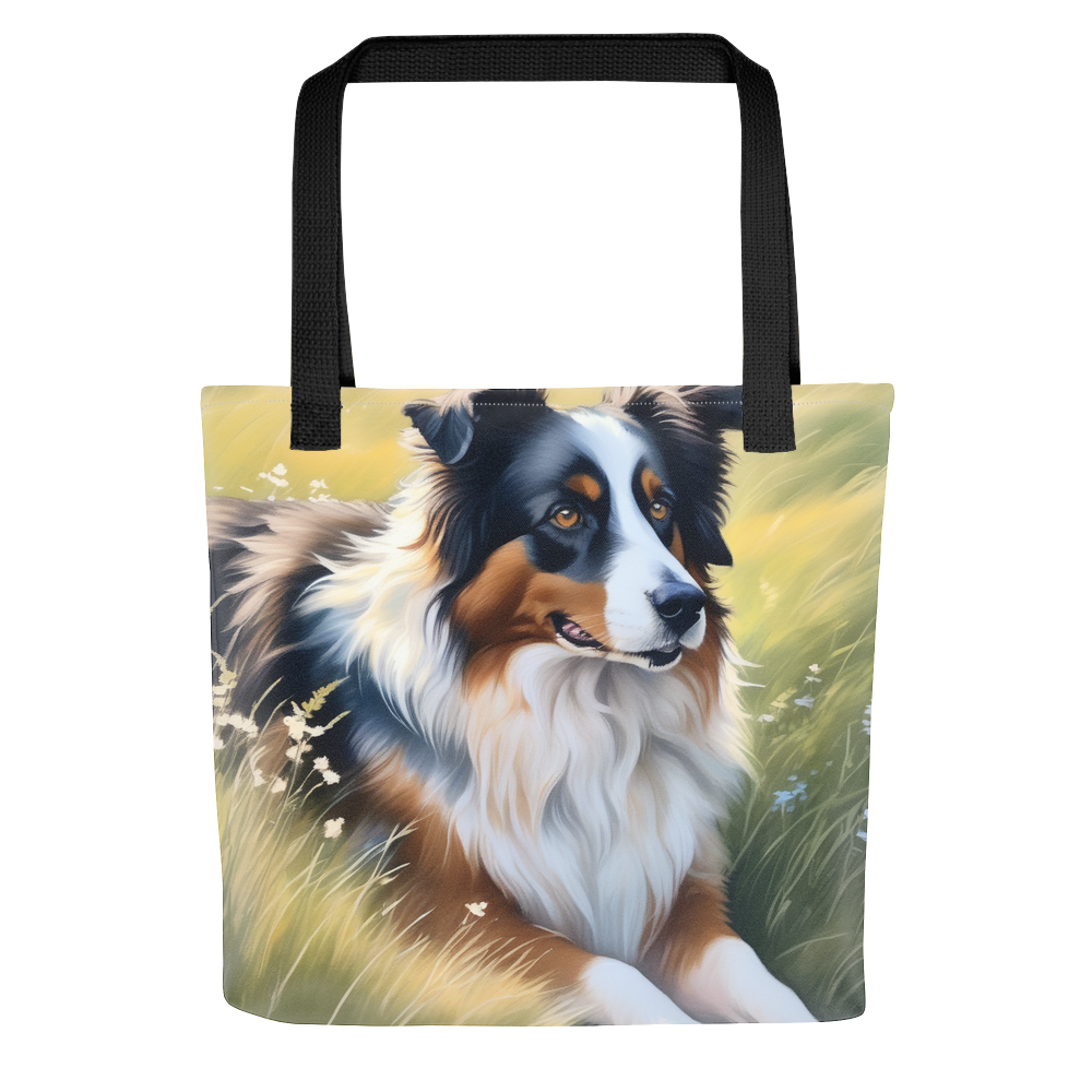 PugMug Custom Miniature American Shepherd Tote