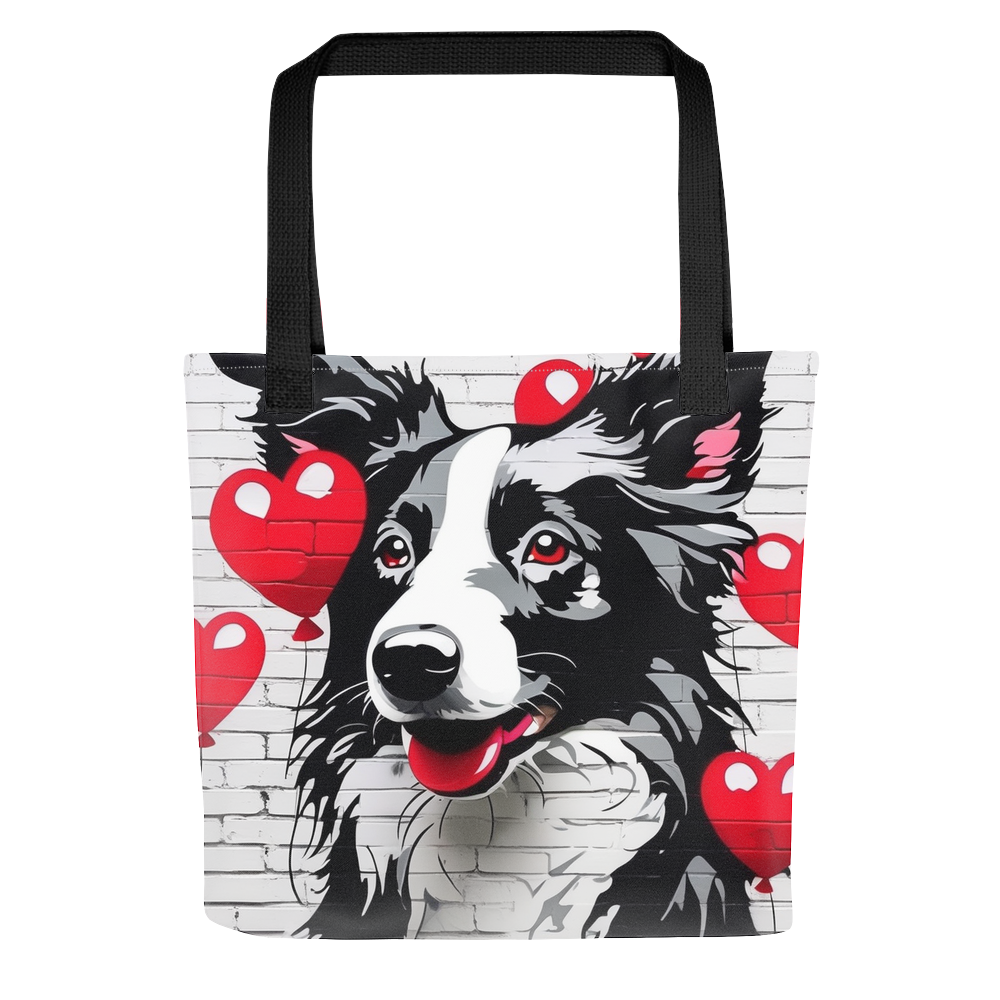 PugMug Custom Border Collie Tote