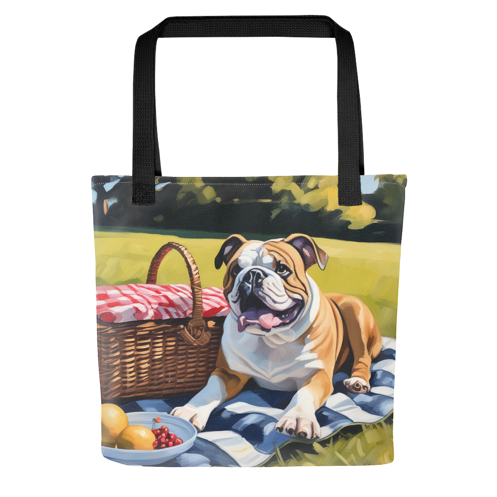 PugMug Custom Bulldog Tote