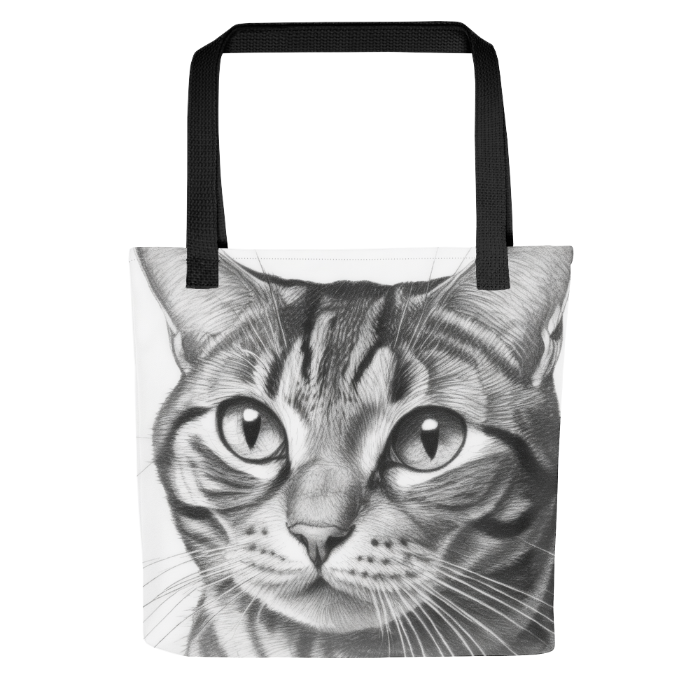 PugMug Custom Tabby American Shorthair Cat Tote