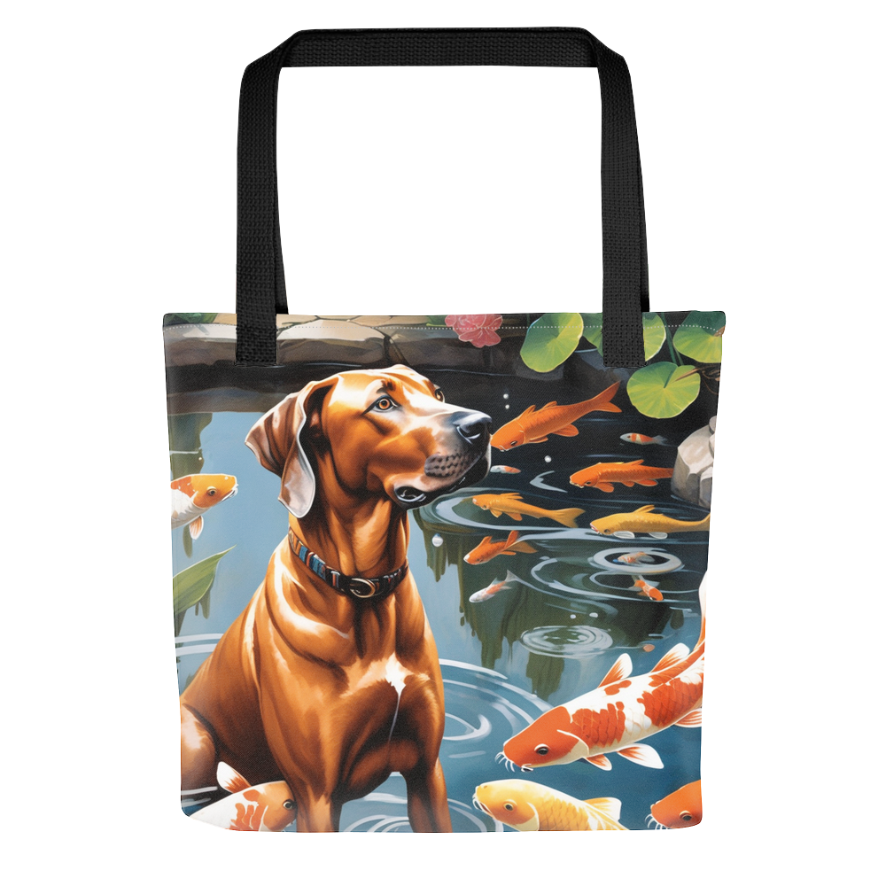 PugMug Custom Rhodesian Ridgeback Tote