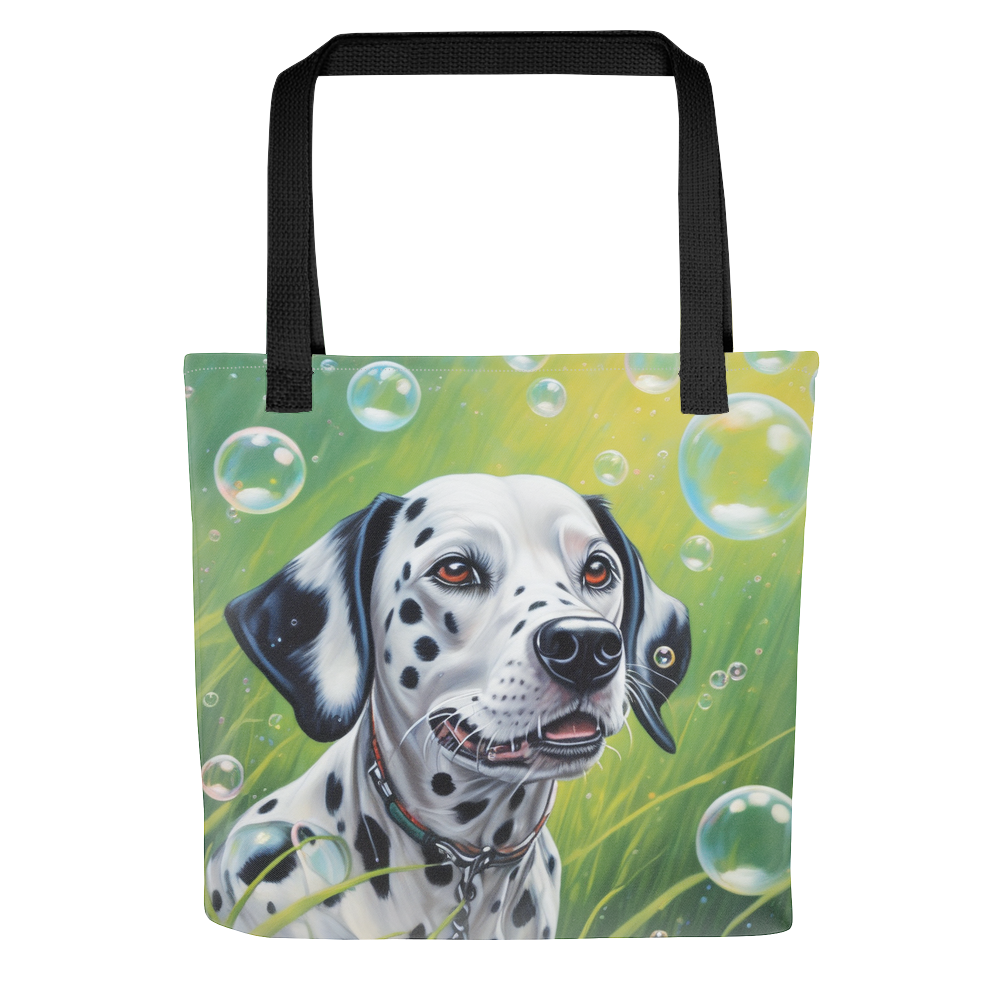 PugMug Custom Dalmatian Tote