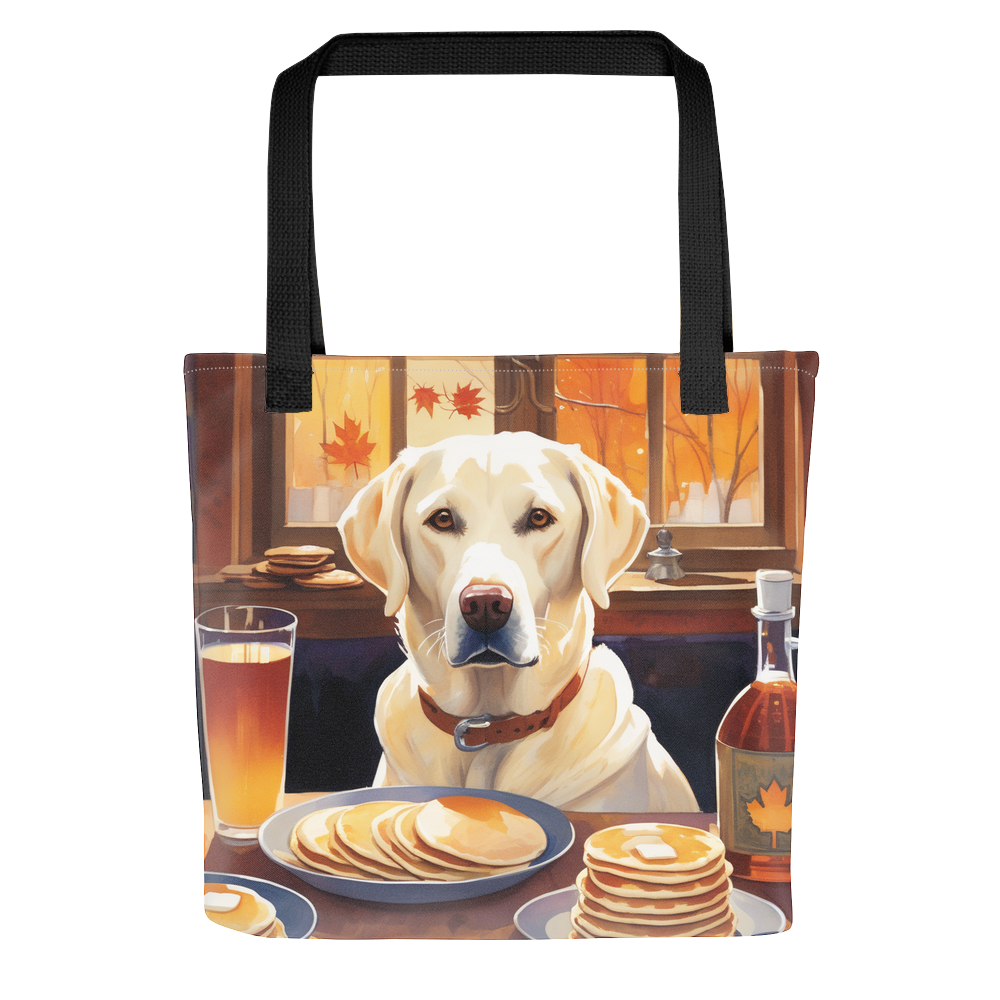 PugMug Custom White Labrador Retriever Tote