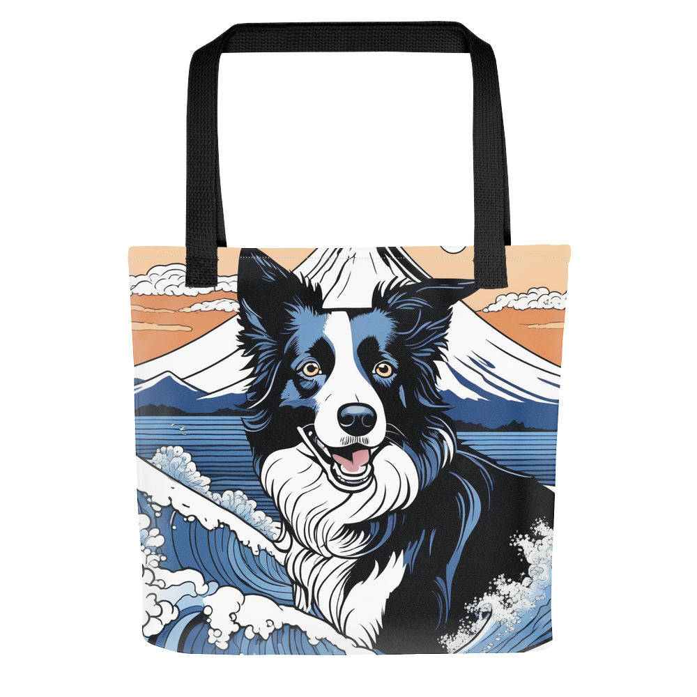 PugMug Custom Border Collie Tote