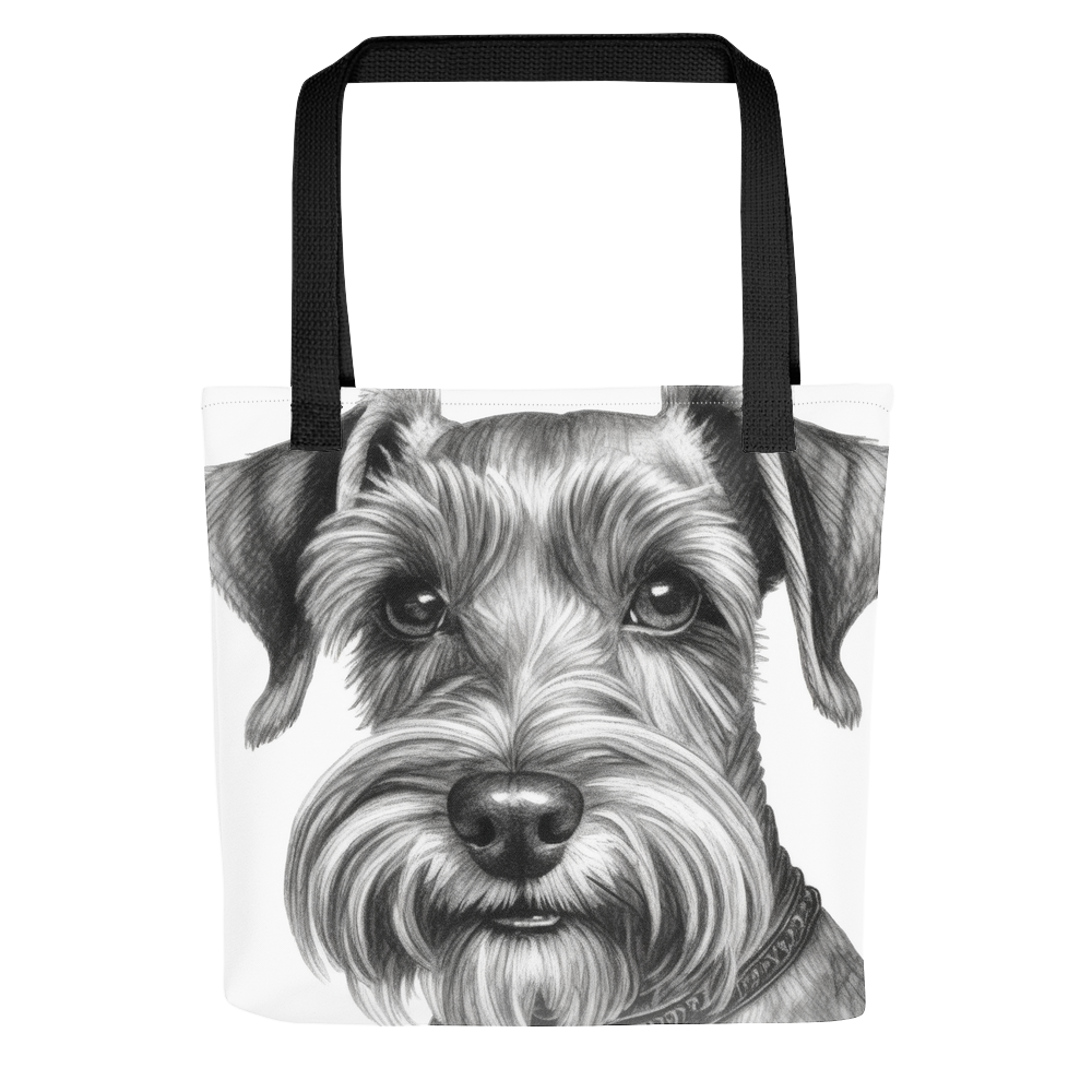 PugMug Custom Miniature Schnauzer Tote