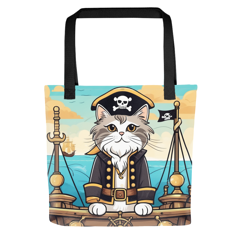 PugMug Custom Tabby Persian Cat Tote