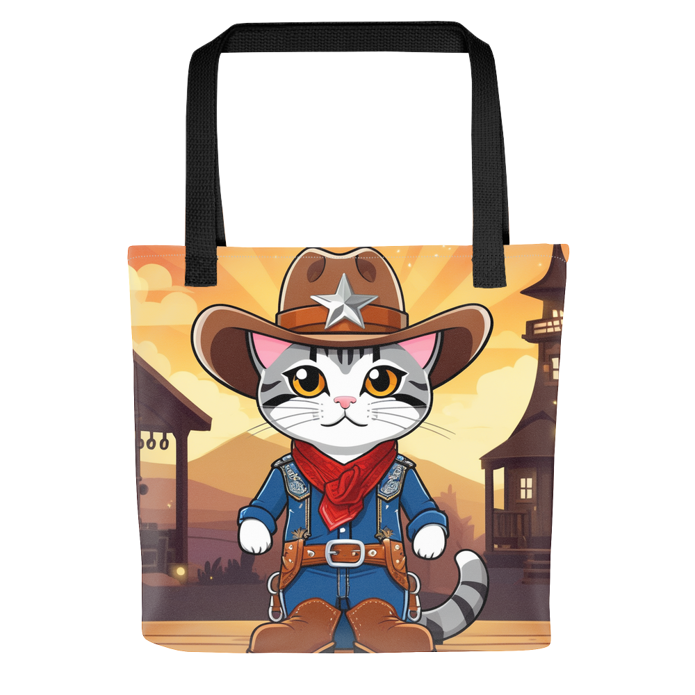 PugMug Custom Tabby American Shorthair Cat Tote