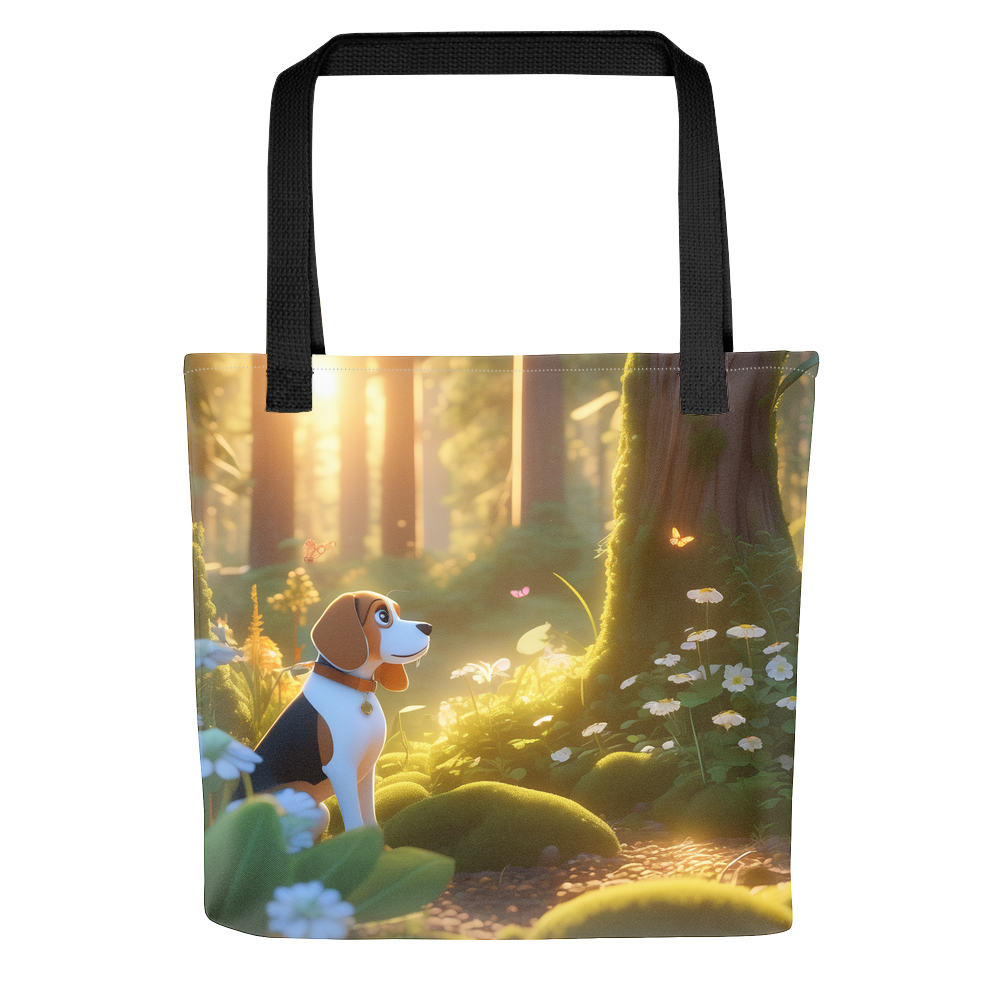 PugMug Custom Beagle Tote
