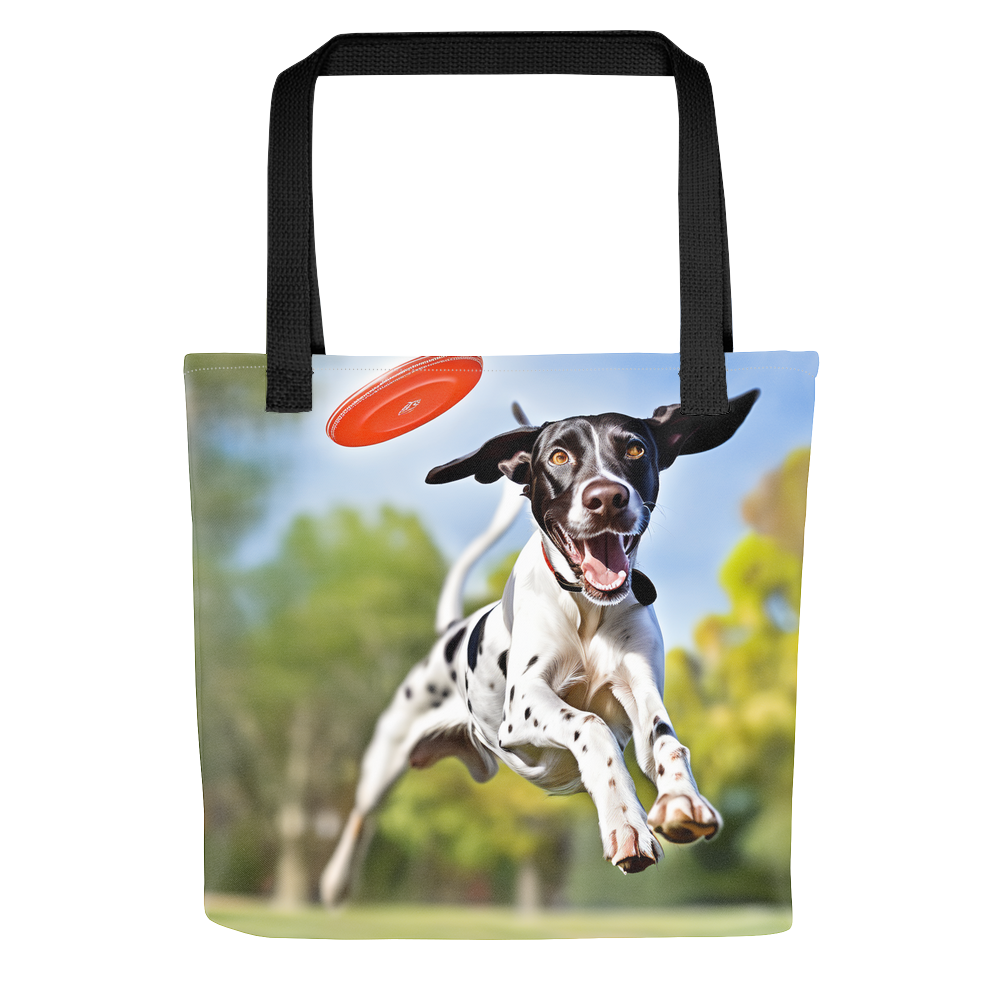 PugMug Custom Pointer Dog Tote