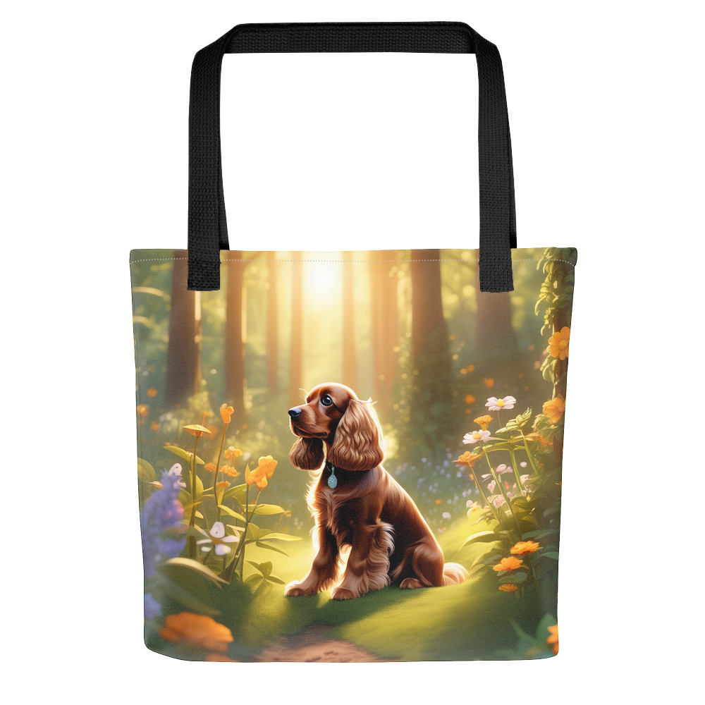 PugMug Custom Cocker Spaniel Tote