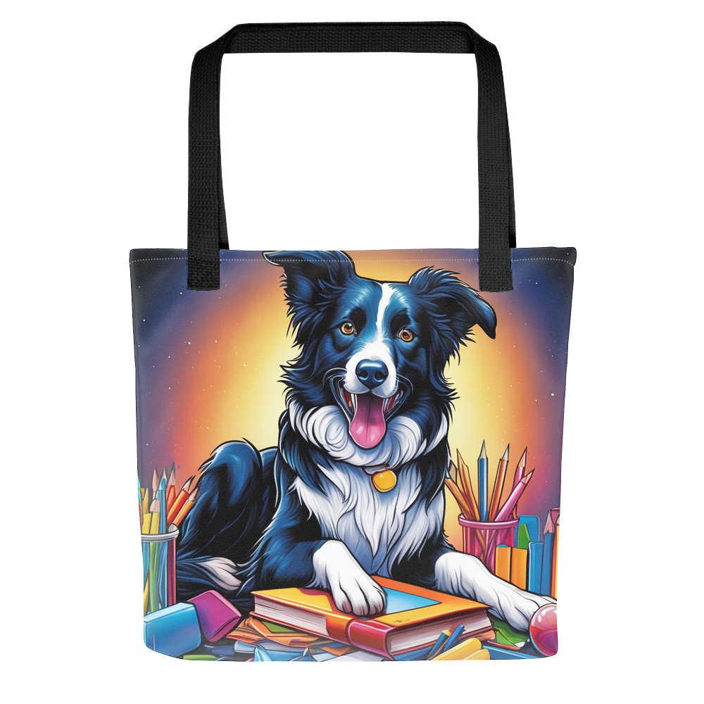 PugMug Custom Border Collie Tote