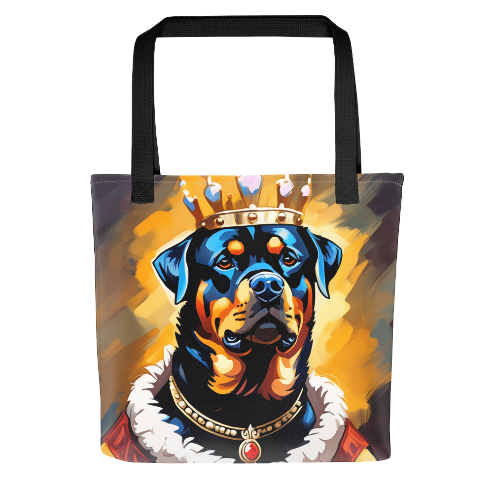 PugMug Custom Rottweiler Tote