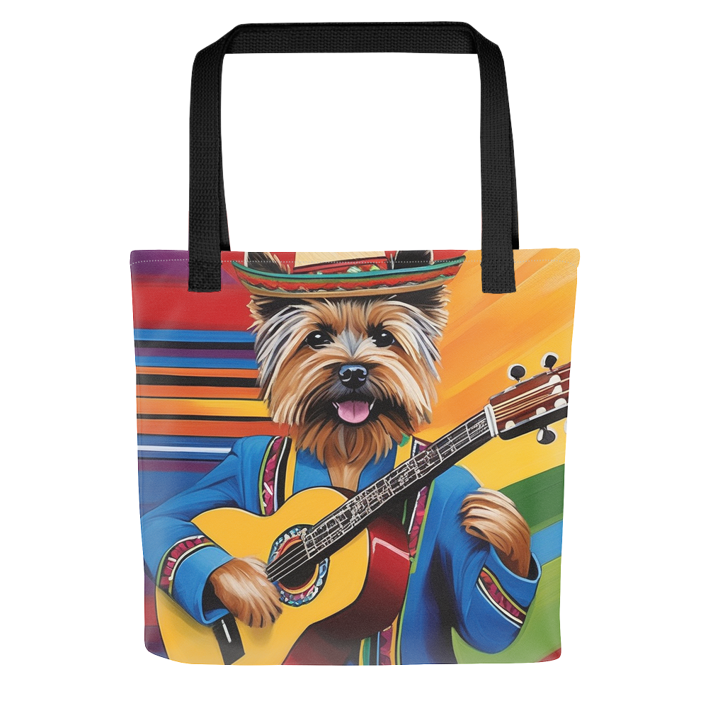PugMug Custom Cairn Terrier Tote