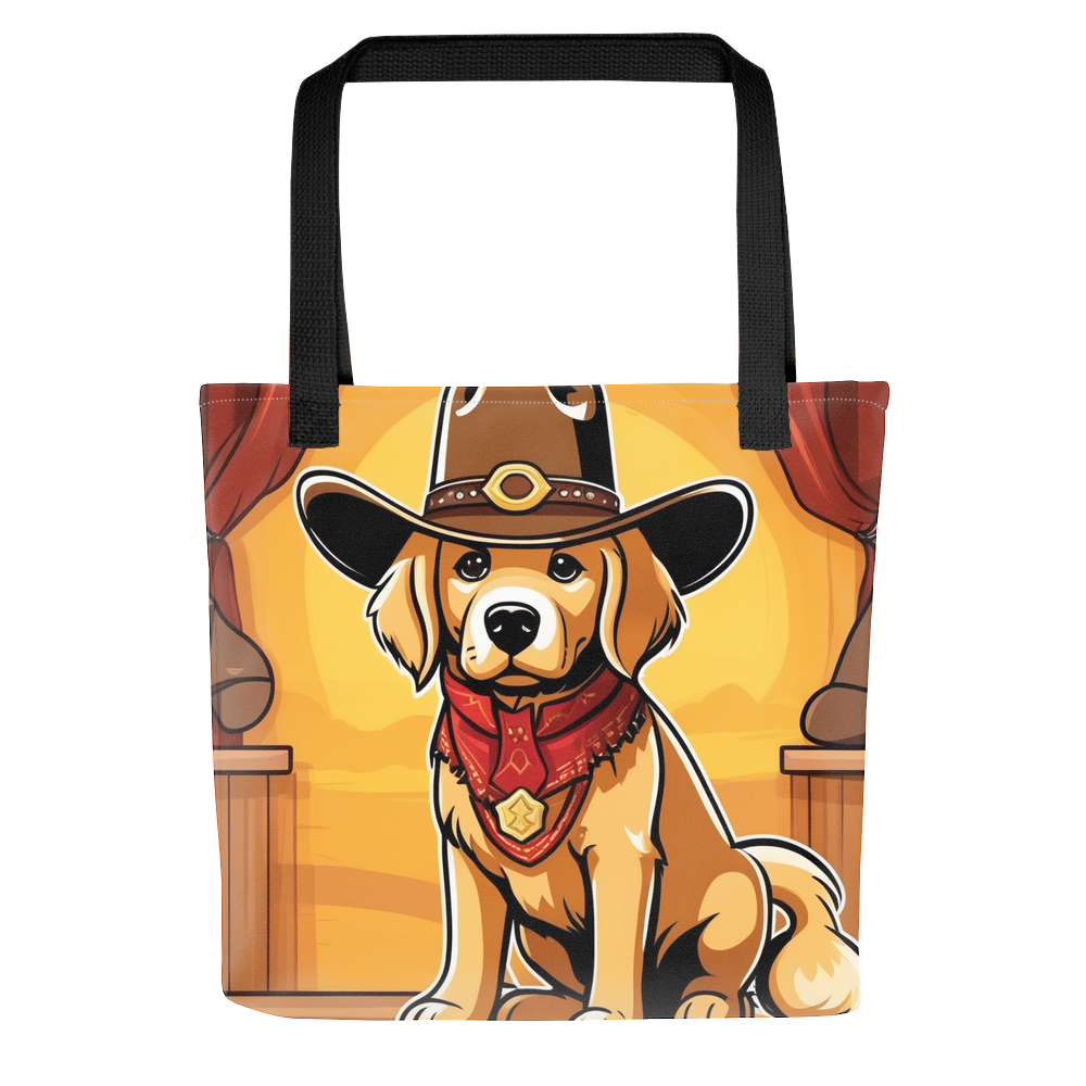 PugMug Custom Golden Retriever Tote
