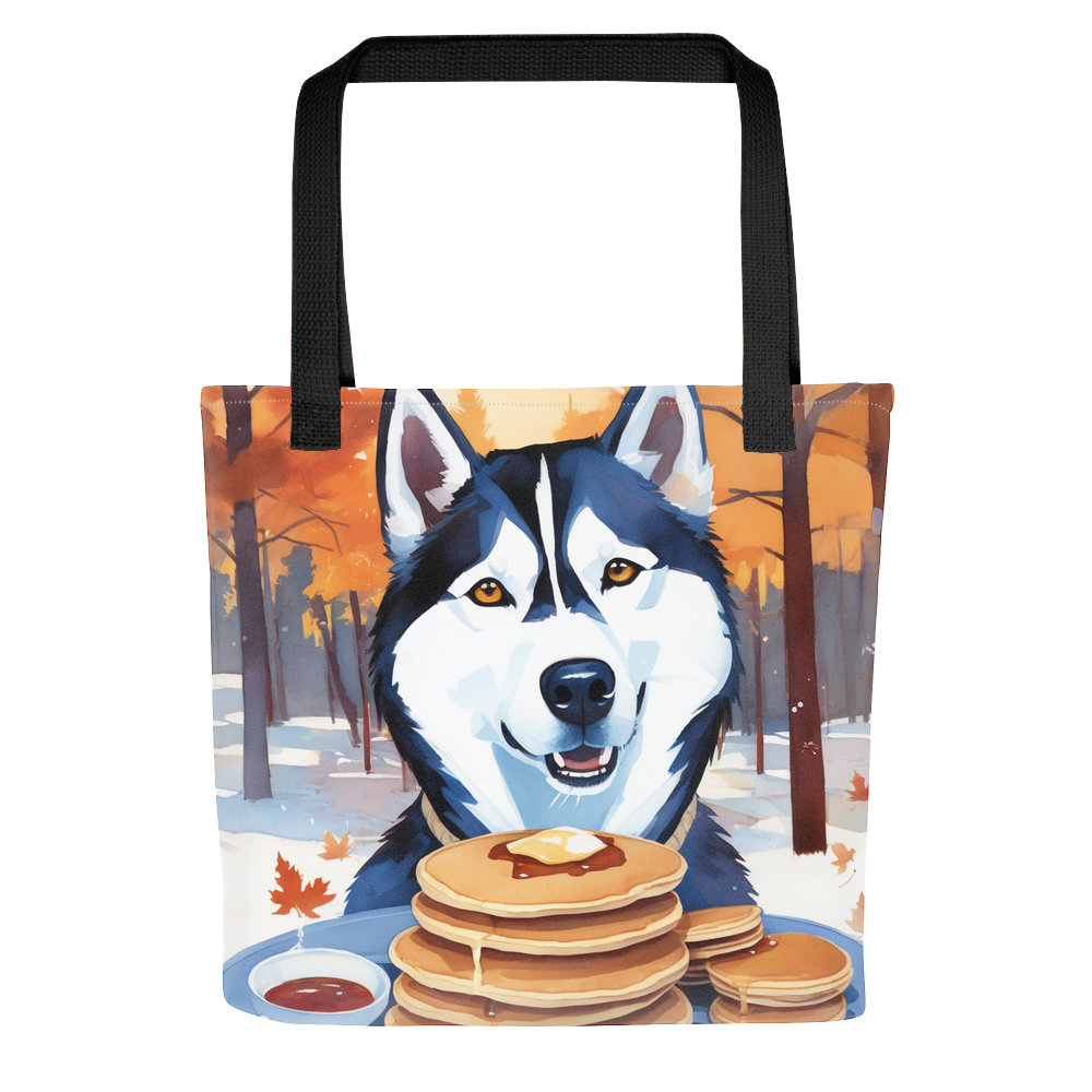 PugMug Custom Siberian Husky Tote