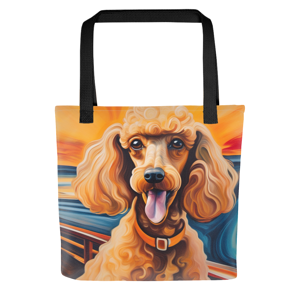 PugMug Custom Tan Poodle Tote
