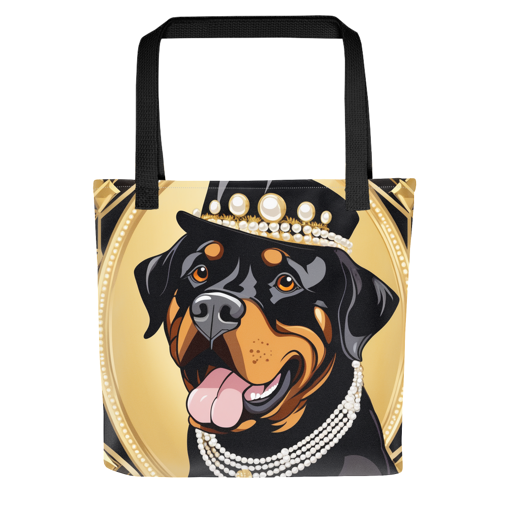 PugMug Custom Rottweiler Tote
