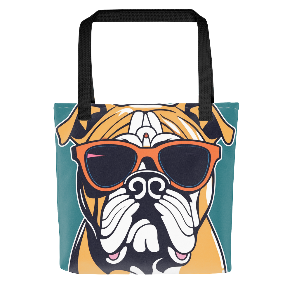 PugMug Custom Bulldog Tote