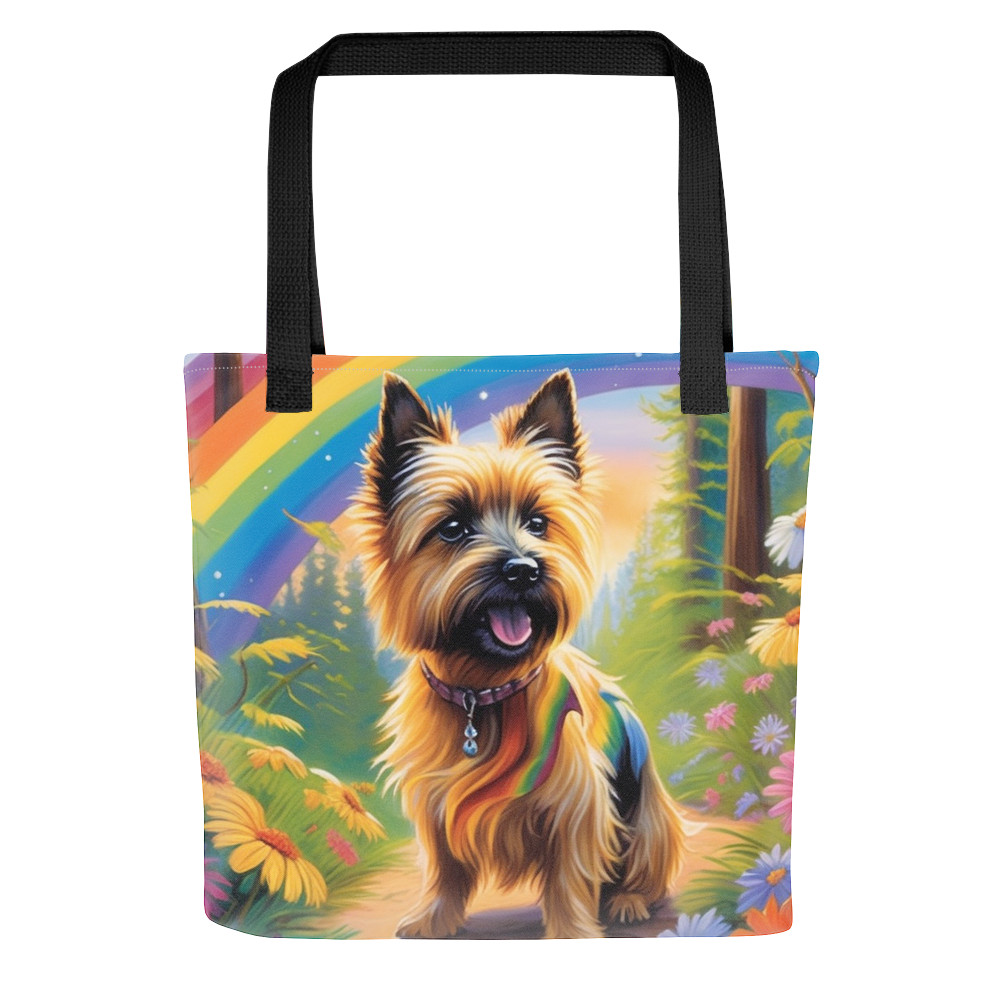 PugMug Custom Cairn Terrier Tote