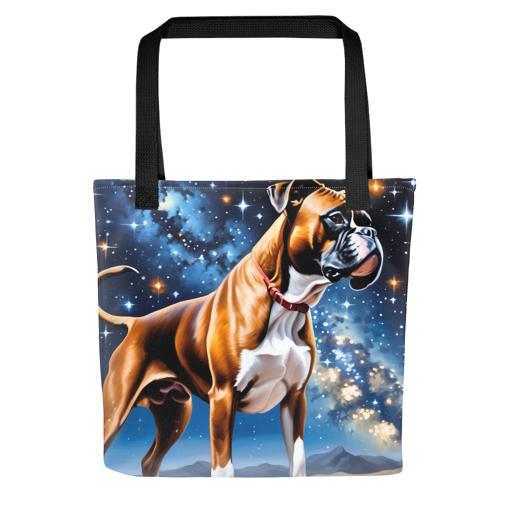 PugMug Custom Boxer Dog Tote