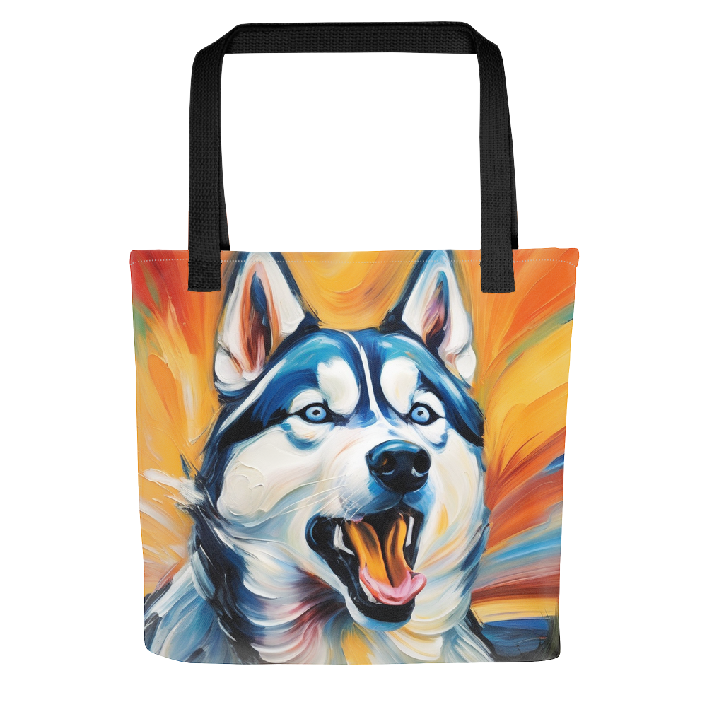 PugMug Custom Siberian Husky Tote
