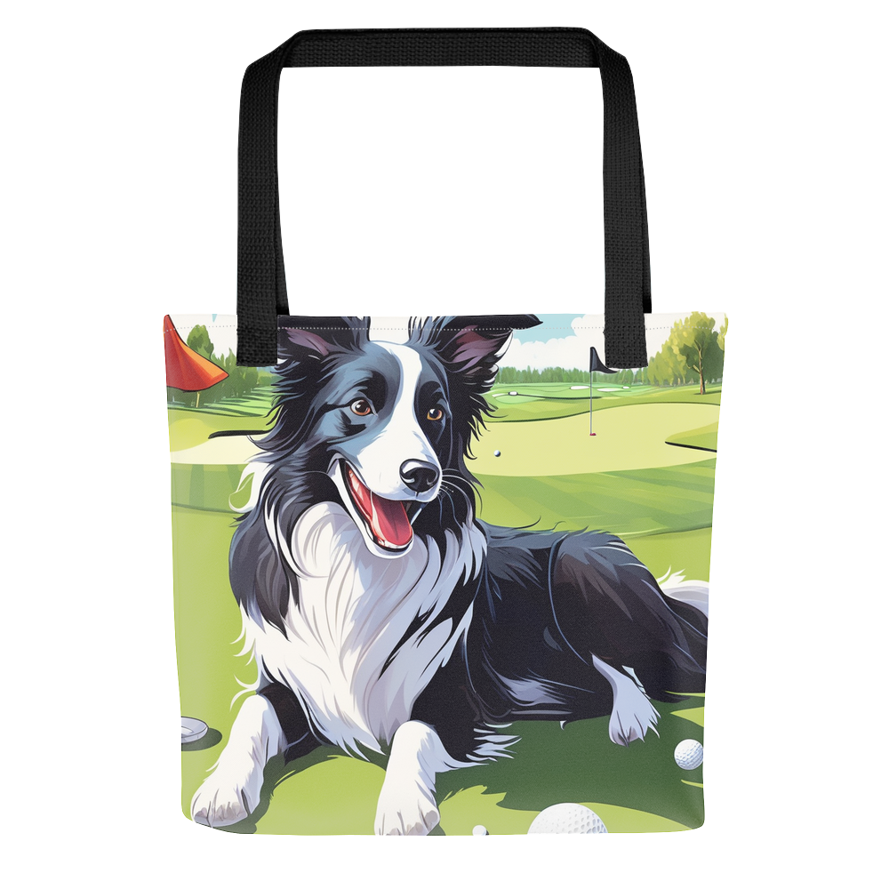 PugMug Custom Border Collie Tote