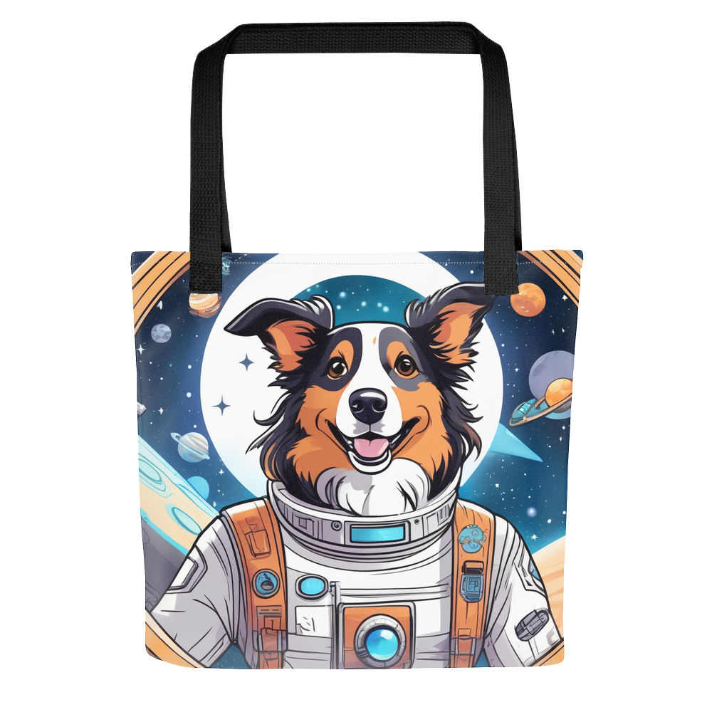 PugMug Custom Collie Tote