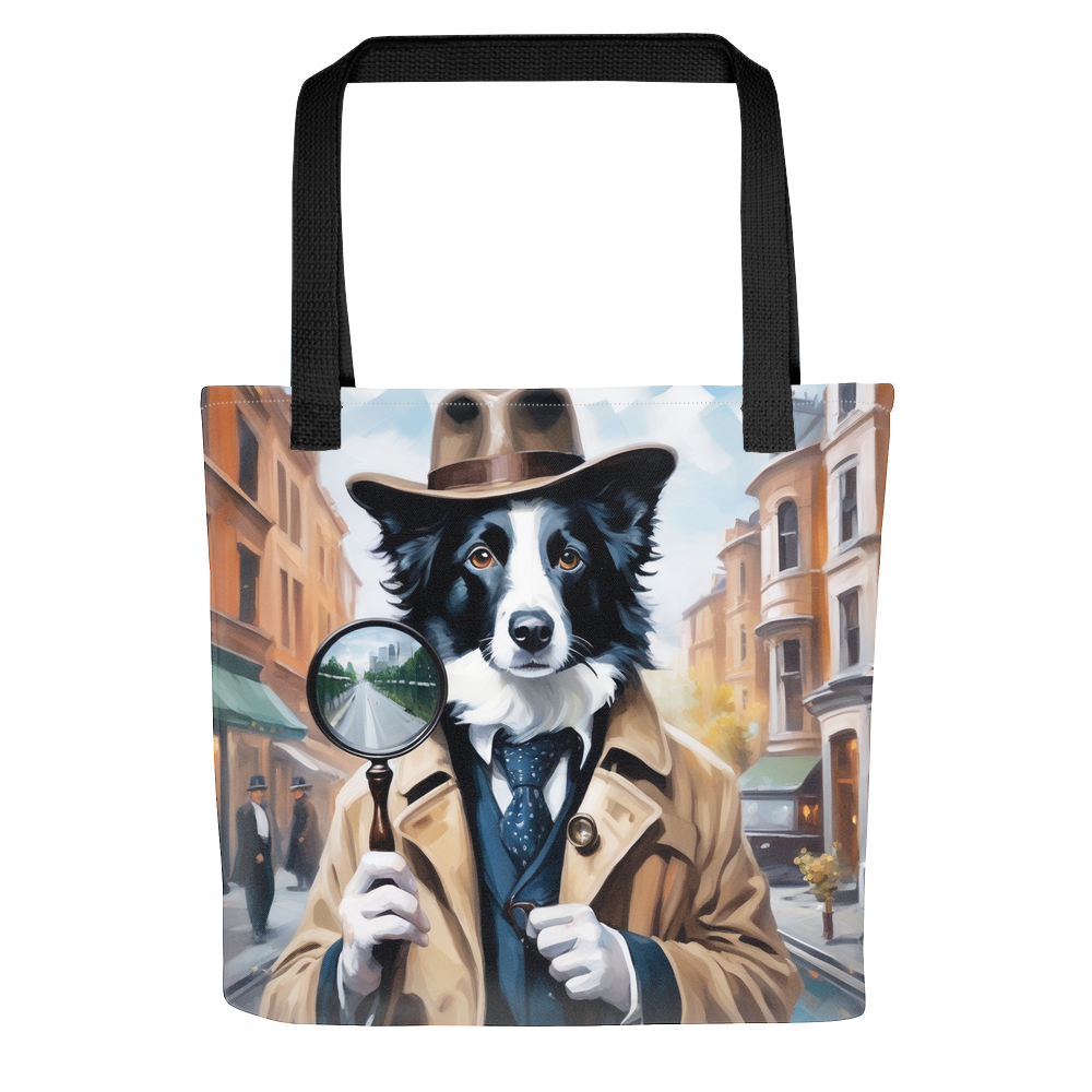 PugMug Custom Border Collie Tote