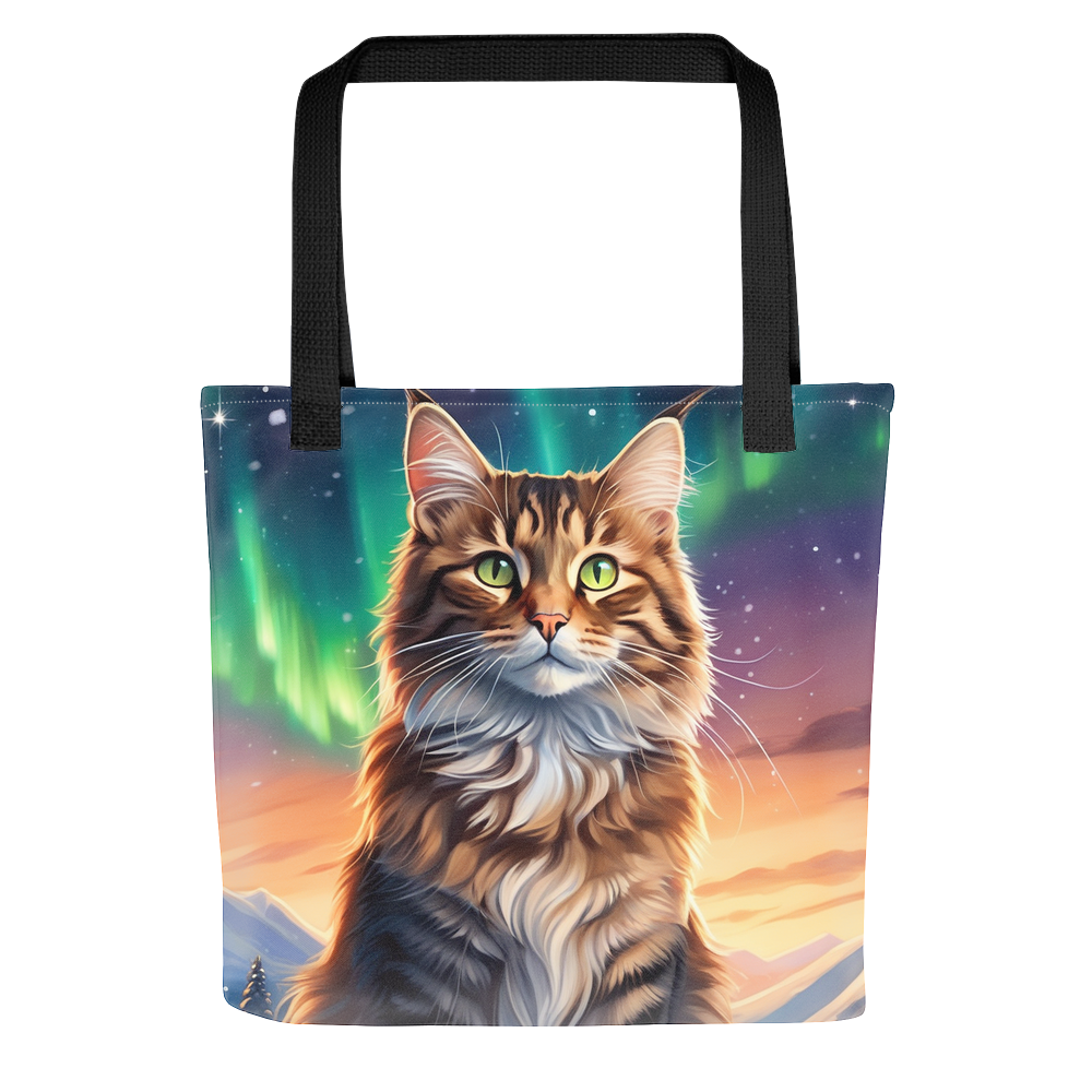PugMug Custom Tabby Companion Cat Tote