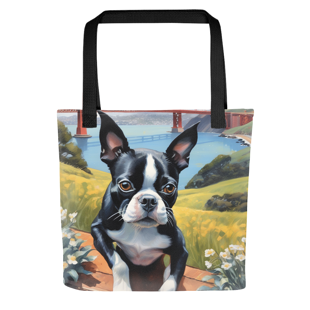 PugMug Custom Boston Terrier Tote