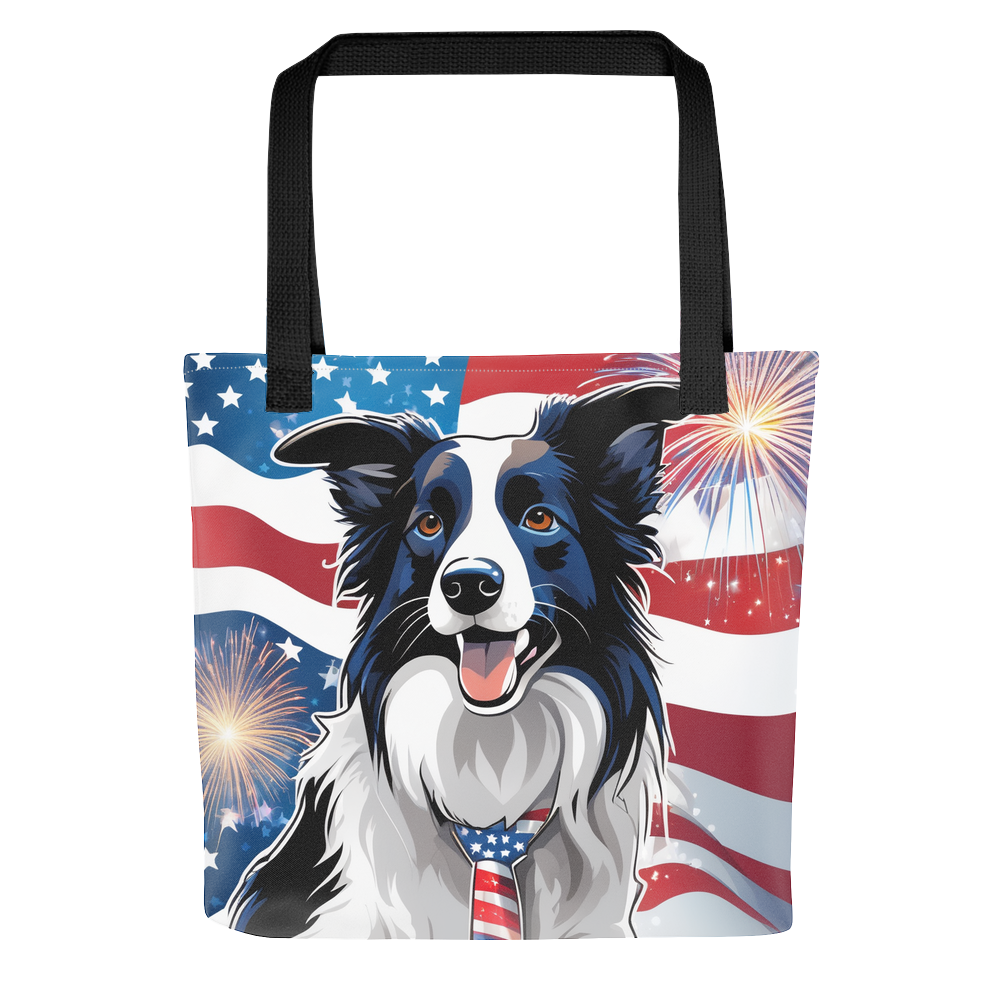 PugMug Custom Border Collie Tote