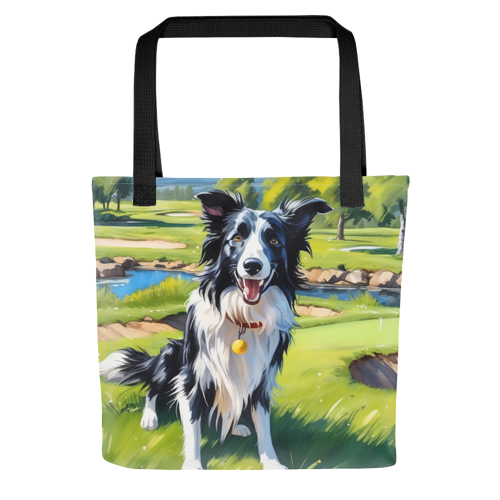 PugMug Custom Border Collie Tote