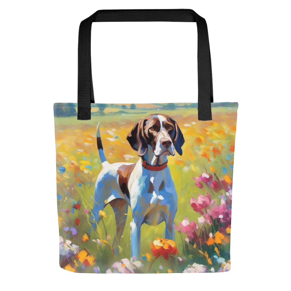 PugMug Custom Pointer Dog Tote