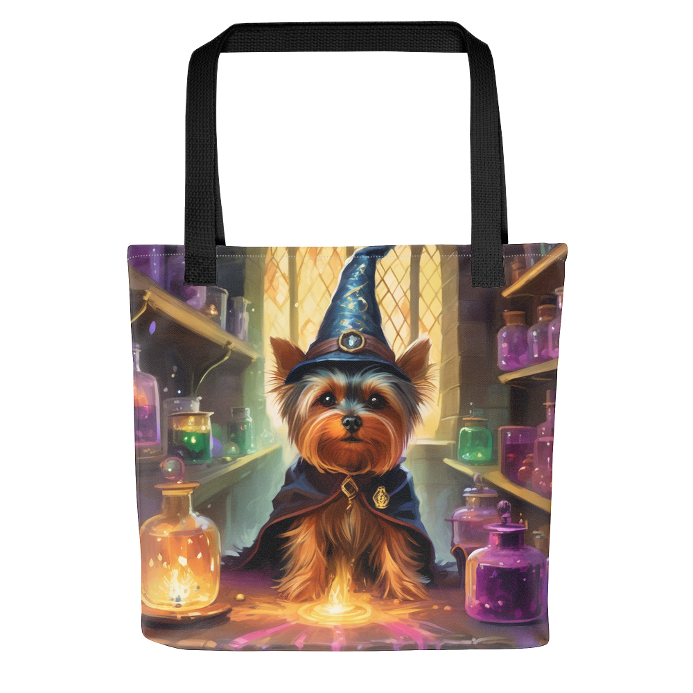 PugMug Custom Yorkshire Terrier Tote