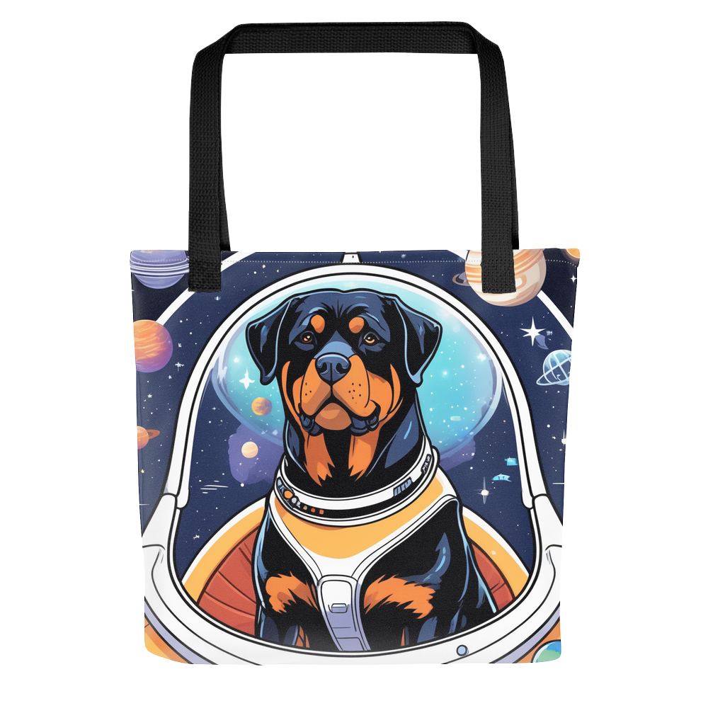 PugMug Custom Rottweiler Tote