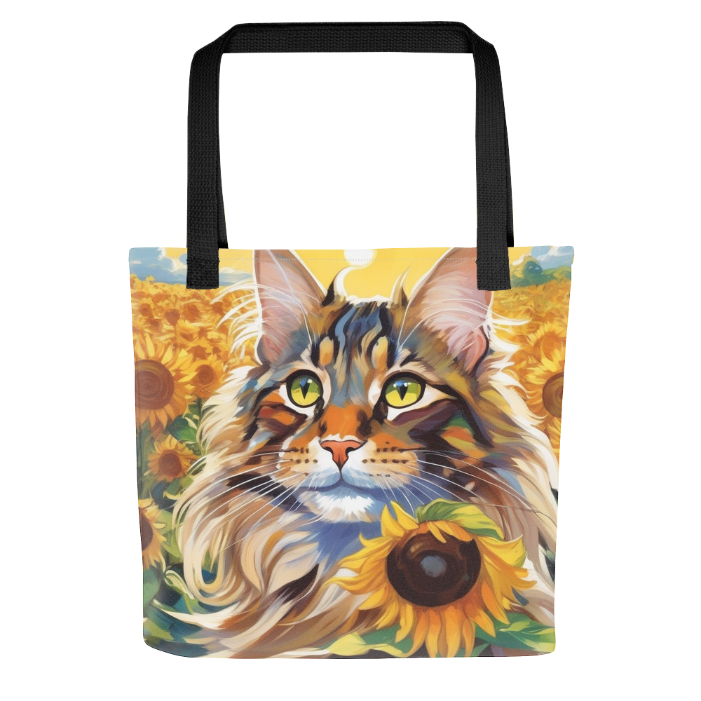 PugMug Custom Tabby Maine Coon Cat Tote