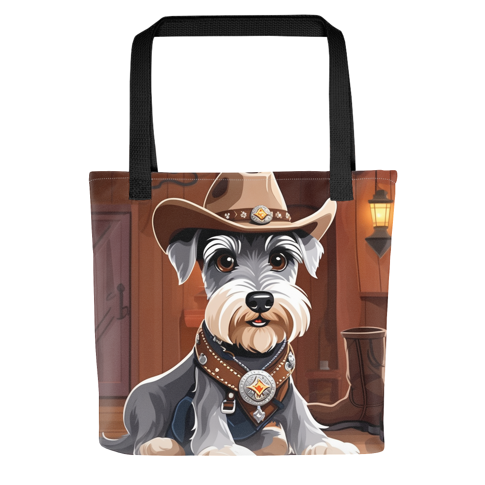 PugMug Custom Miniature Schnauzer Tote