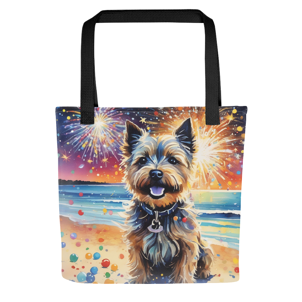 PugMug Custom Cairn Terrier Tote