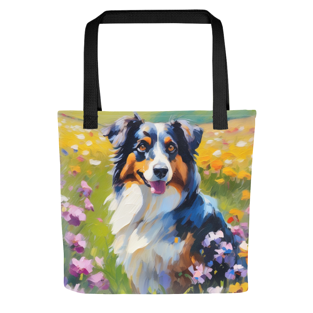 PugMug Custom Miniature American Shepherd Tote