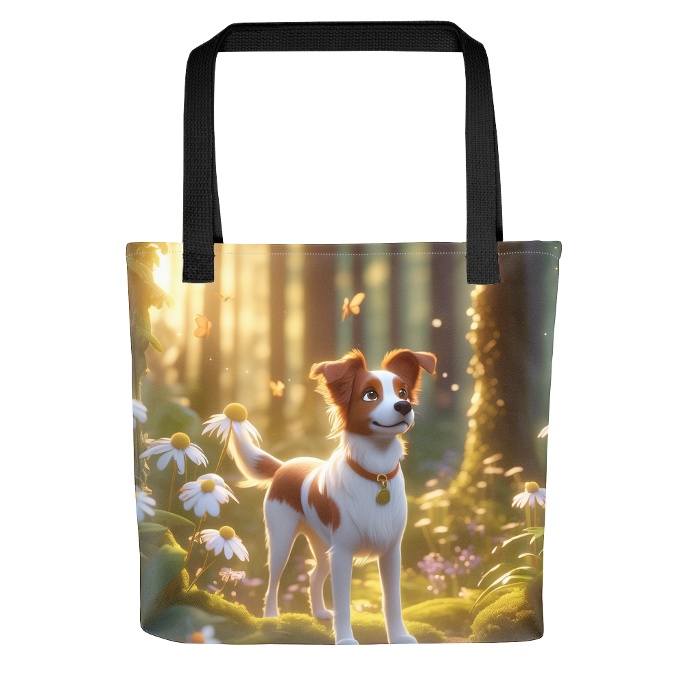 PugMug Custom Brittany Dog Tote