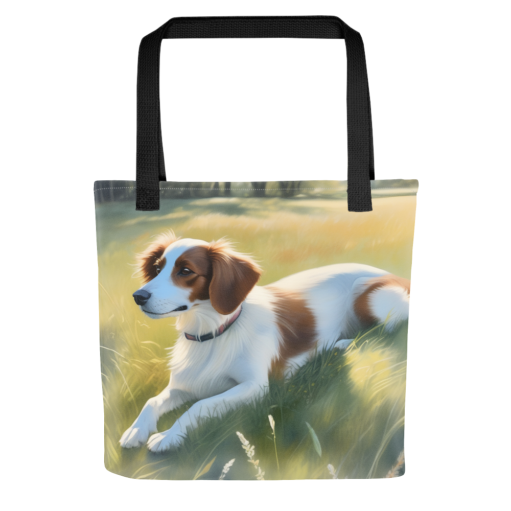 PugMug Custom Brittany Dog Tote