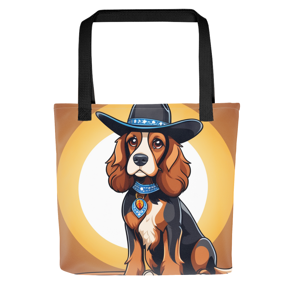 PugMug Custom English Cocker Spaniel Tote