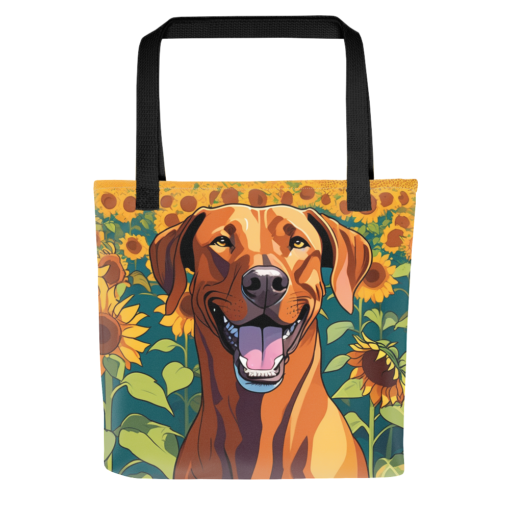 PugMug Custom Rhodesian Ridgeback Tote
