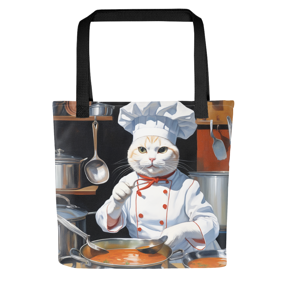 PugMug Custom White Companion Cat Tote