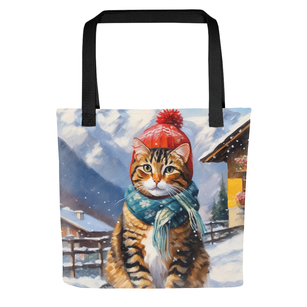 PugMug Custom Tabby Companion Cat Tote