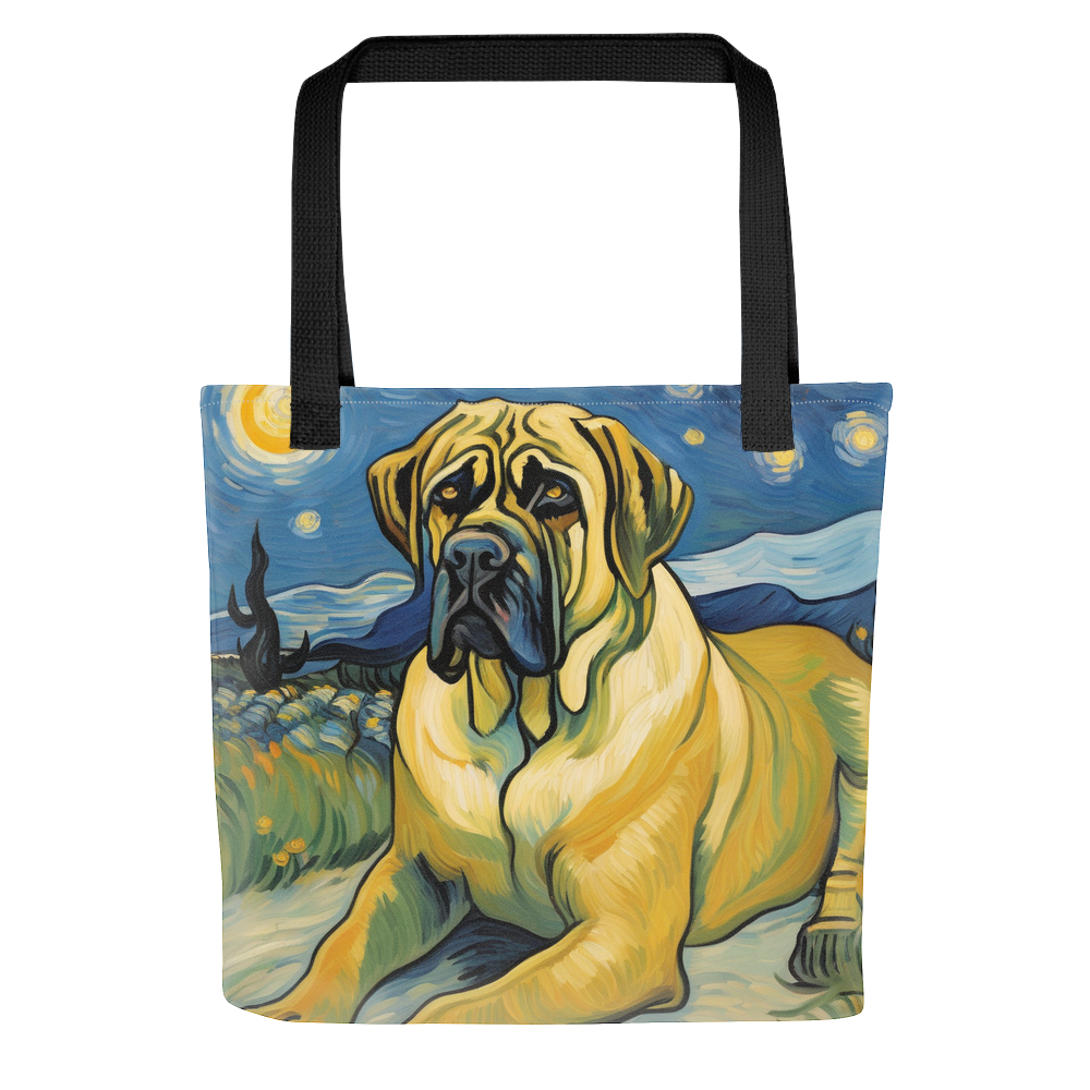 PugMug Custom Mastiff Tote