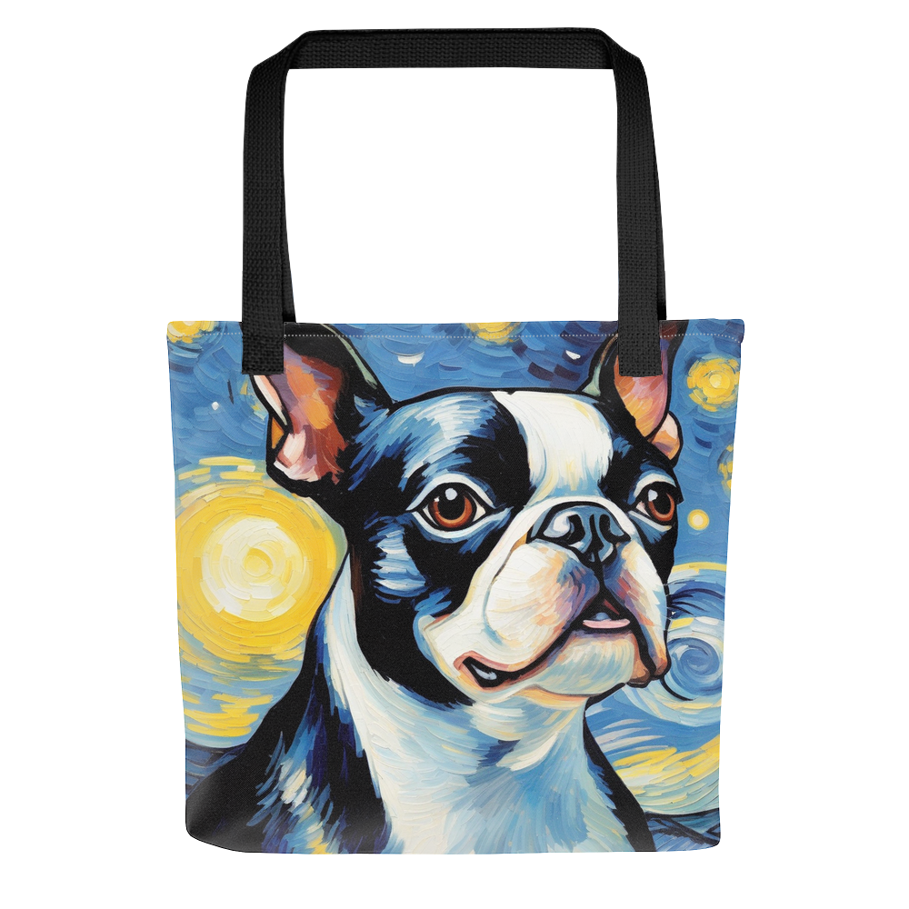 PugMug Custom Boston Terrier Tote