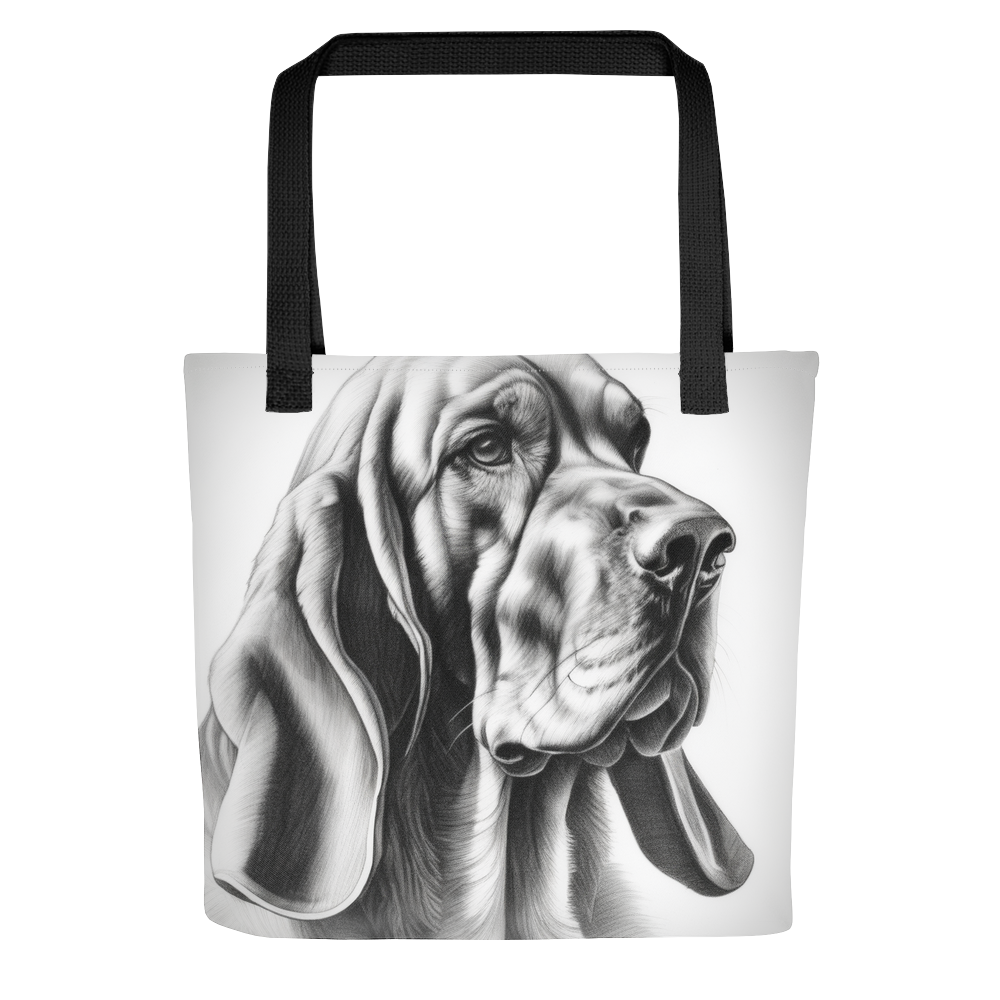 PugMug Custom Bloodhound Tote